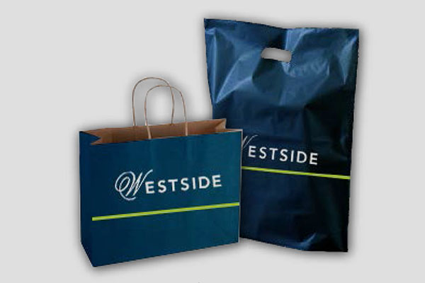 SHOPPING BAGS (PAPER/PLASTIC)