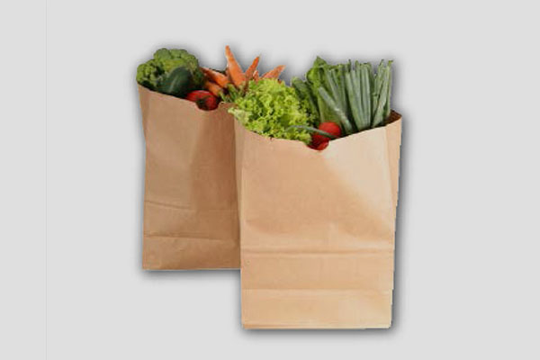 GROCERY PAPER BAGS