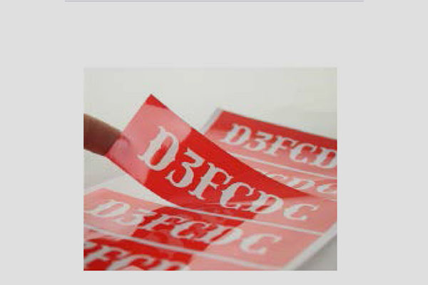 PVC LABELS