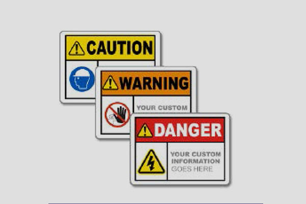 INDUSTRIAL LABELS